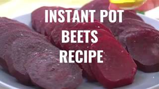 Instant Pot Beets Recipe