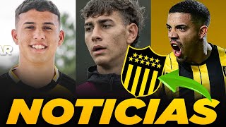 PEÑAROL : MERCADO DE PASES 2025 ULTIMAS NOTICIAS