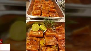 Recipe of the day marinate salmon trout #theflyingchefs #recipes #food #cooking