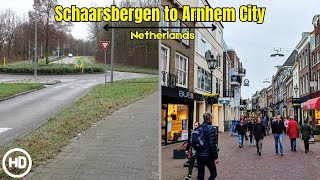 E-Bike Tour 🇳🇱: Schaarsbergen to Arnhem City, Netherlands | The Beauty of Arnhem 2025