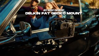 Delkin Fat Gecko Mount: The Best Budget Car Mount For Mirrorless Cameras