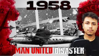 What happened in 1958 Man United Disaster? | The MAZ