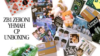 [ SAFUNBOX ] ZB1 Albums unboxing but make it chaotic