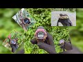 faster review and unboxing g shock dw6900 rainbow kepala besi function cek suhu badan u0026 persekitaran