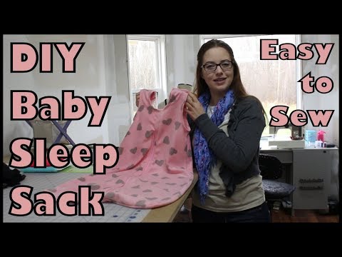 DIY Baby Sleep Sack | EASY TO SEW DIY Baby Sleep Sack | EASY TO SEW