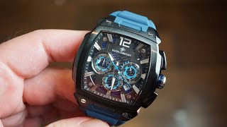 Ralph Christian Phantom Chronograph Watch Review