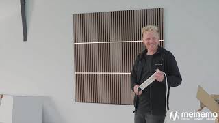 WoodUpp LED-strips voor aan de wand