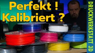 3D printing calibration in process: errors, perfection and more!