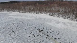 Body found in frozen Cross Lake identified as Penfield man