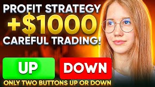 🟢 10$ → 1.000$ BINARY OPTIONS STRATEGY | POCKET OPTION PROFITABLE TRADING | BINARY FOR BEGINNERS