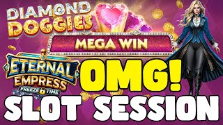 WOW! SLOT SESSION WITH CRAZY UPS AND DOWNS! LOOKING FOR A BIG WIN FROM ONLINE SLOTS