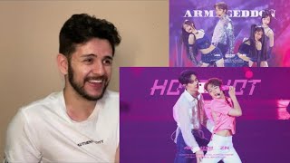 NuNew 1st Concert Day1 | Hot2Hot | Guilty | Armageddon & Feat | REACTION