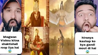 Bhagwan Vishnu Narsingh Avtaar|Narsingh Kill Hiranya kashap|Devo Ke Dev Mahadev Episode 265 Part 2|