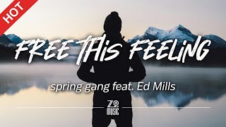 spring gang feat. Ed Mills - Free This Feeling [Lyrics / HD]