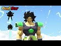 unlocking broly s god form in gta 5 rp