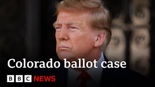 US Supreme Court justices sceptical of Donald Trump's Colorado ballot ban  | BBC News