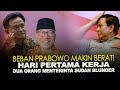 BEBAN PRABOWO MAKIN BERAT! HARI PERTAMA KERJA, DUA ORANG MENTERINYA SUDAH BLUNDER