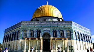 ダビデの塔, 嘆きの壁, 岩のドーム (Tower of David, Wailing Wall, Dome of the Rock, Jerusalem, Israel)