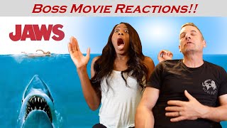 JAWS (1975) | BOSS MOVIE REACTIONS | Frightening!!