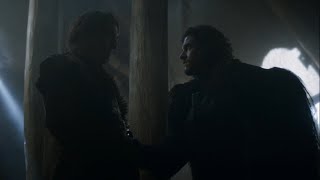 Jon Snow Conoce a Tormund y Mance Rayder | Juego de Tronos - Latino