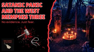 Satanic Panic and the West Memphis Three | S4 EP3 Decades int he Dark #truecrime #dna #murder
