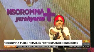 Nsoromma Plus: Females Performance highlights – Anigyee Kasee - Adom TV News (21-11-22)