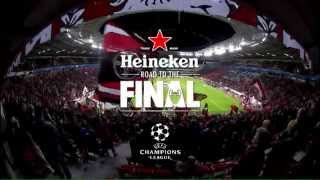 Heineken \u0026 UCL #sharethesofa