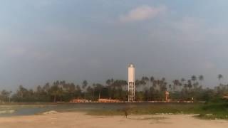 LIGHT HOUSE.ANDHAKARANAZHI BEACH.ALAPPUZHA DISTRICT.KERALA.INDIA.ALAPPEY_FORT KOCHI BEACH ROAD