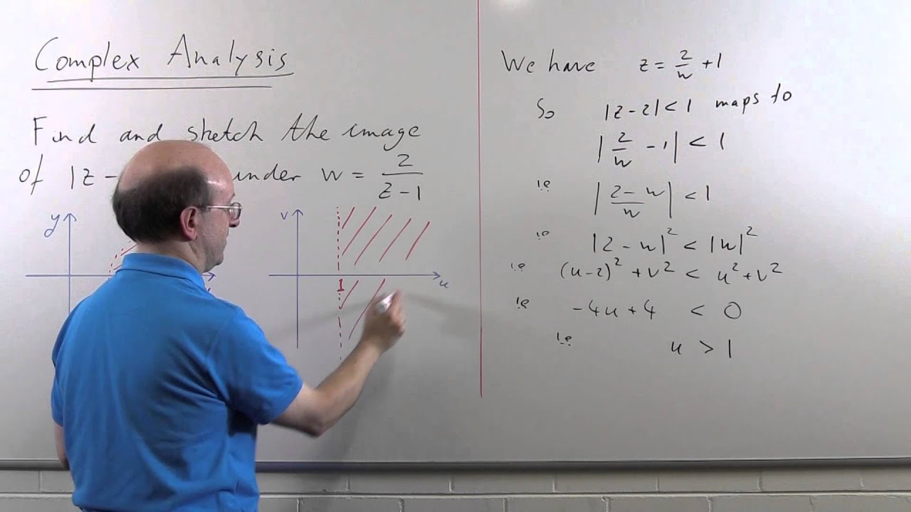 Complex Analysis 02 Mappings Youtube