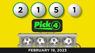 Maryland Lottery Midday 02/19/2023