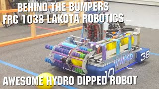 Behind the Bumpers FRC Lakota Robotics Infinite Recharge 2021 First Updates Now