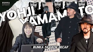 Yohji Yamamoto ดีไซเนอร์ในตำนาน ที่อยู่มาทุกยุค | Bunka Fashion Recap EP3