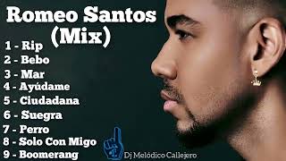 Romeo Santos Mix | Bachatas Mas Sonadas 2023 | Bachata 2023