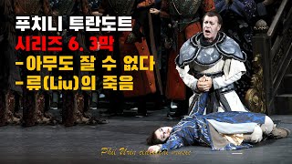 푸치니: 투란도트 시리즈 6 | 3막 아무도 잠들지 말라, 류의 죽음 | Puccini: Turandot Act 3 - Nessun Dorma