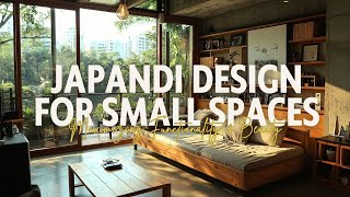 Japandi Design for Small Spaces : Maximizing Functionality & Beauty