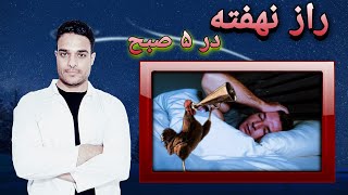 راز نهفته در ۵ صبح / صبح زود بیدار شدن با ۳ تکنیک کاملاً راحت