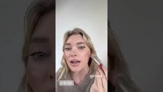 QuickClipsHQ - Elsa Hosk Instagram Make-Up Routine