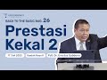 PRESTASI KEKAL 2 | BACK TO THE BASIC (BAG 26) | Pdt. Dr. Erastus Sabdono | IRA II -17/07/22