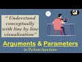 Arguments & Parameters in  Python functions