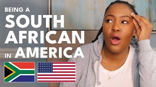 Being South African🇿🇦 in America🇺🇸