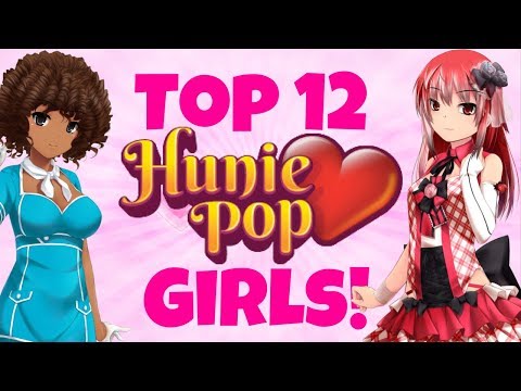 Top 12 HuniePop Girls!