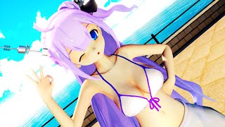 【MMDアズールレーン】ユニコーンちゃんに「恋空予報」を踊ってもらいました