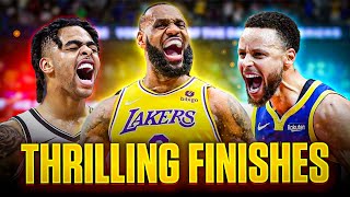 Most Thrilling Finishes in NBA History