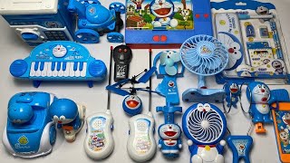 My Latest Cheapest Doraemon toys Collection, Doraemon Piano, Doraemon Fan, Walkie Talkie, Bubble Gun