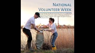 National Volunteer Week