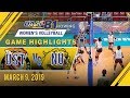 UAAP 81 WV: UST vs. NU | Game Highlights | March 9, 2019