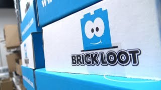 Tour the Brick Loot LEGO Store and Warehouse