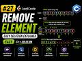 LeetCode #27 Remove Element | Easy Solution Explained (C++)