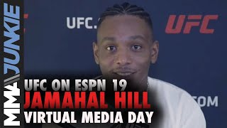 Jamahal Hill rips 'dumb as f*ck' weed rule that took away win | UFC on ESPN 19 full interview
