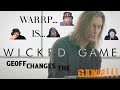 WARRP...IS...WICKED!!!  We React to Geoff Castellucci's Latest Masterpiece!